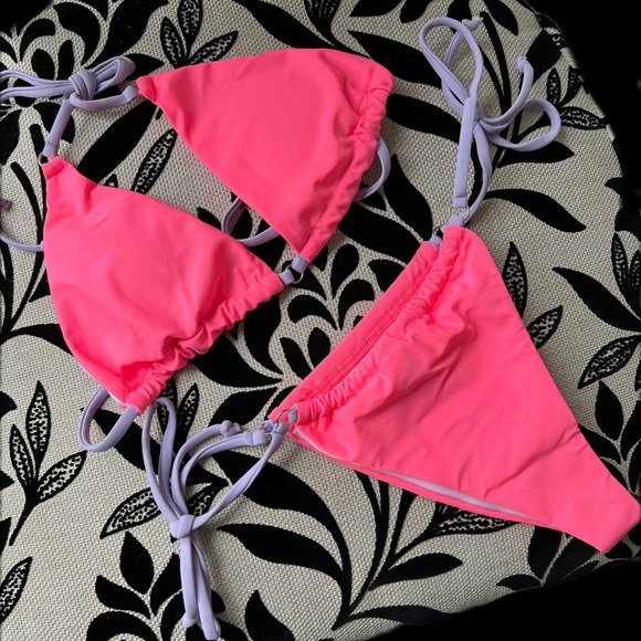 Other - Bright pink Bikini set